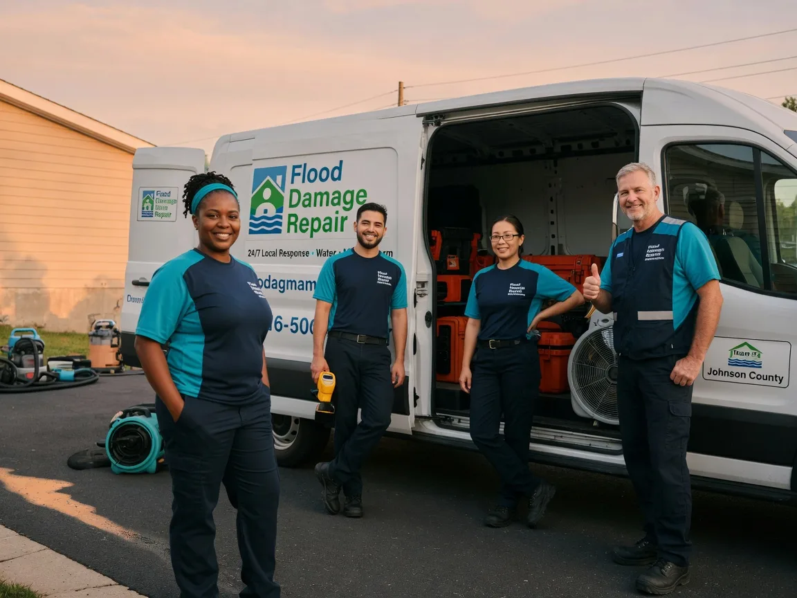 Water Damage Restoration company in West Elkton, OH